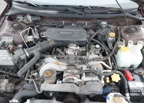 1999 Subaru Legacy 30Th Ann. Outback Ltd./Outback z USA, uszkodzony, nr VIN 4S3BG6857X7642000